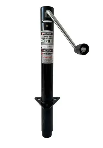 A-Frame Jack, Side Wind 2000#, 15" Lift (Replaces RV20000303)