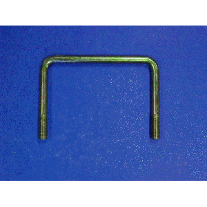 U-Bolt, 3/8" X 5-1/8" X 3-3/4", Square - Stainless Steel, Sold As Each (Load Rite # 2510.45) 