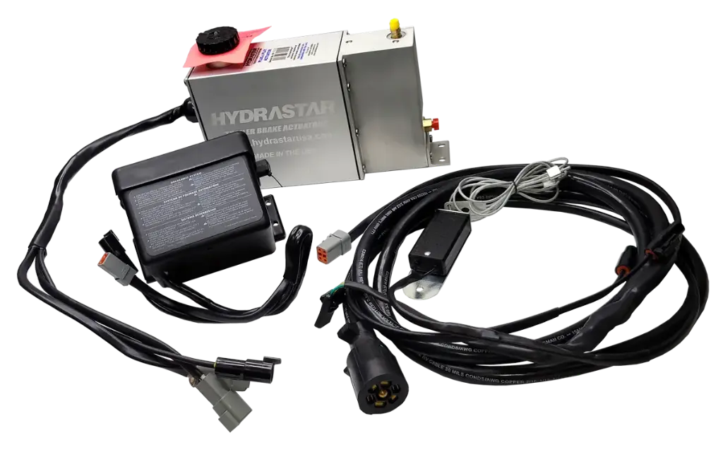 Load Rite Electric Over Hydraulic Disc Brake Actuator Kit, HYDRASTAR HBA16