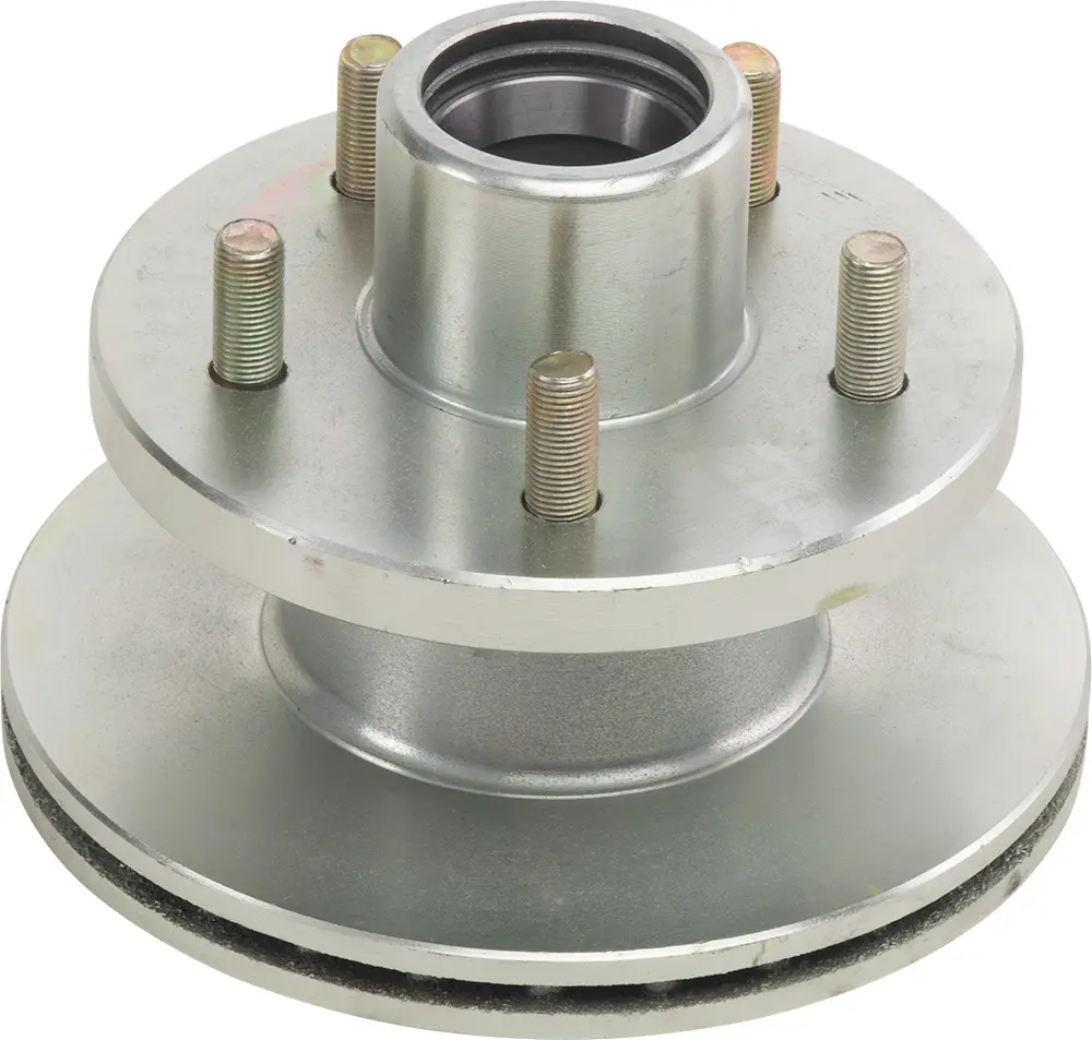 Ufp DB-35 Disc Brake Rotor, 8", 1-3/8" X 1-1/16", Zinc Finish (008-443-05), Bulk/Ea
