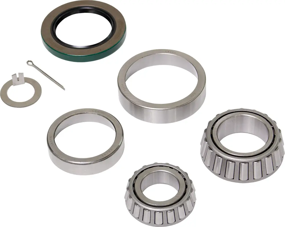 Bearing Kit, 1-3/4" (25580) X 1-1/4"(14125A), Dexter Brand, Includes: Bearing Cone (14125A), Bearing Cup (14276), 	Bearing Cone (25580), Bearing Cup (25520), Grease Seal (ID: 2.25"), Cotter Pin & Tang Washer 