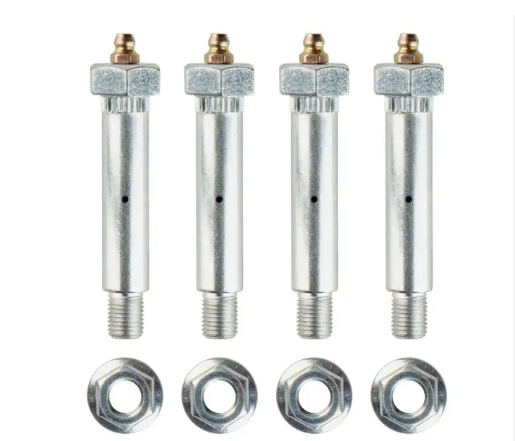Curt Suspension Wet Bolt, 9/16" Diameter, 7/16"-20 Thread, 2-13/16" Length, (4-Pack)