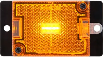 LED Marker/Clearance Light, Amber, Surface Ear Mount (Replaces MC35AS)