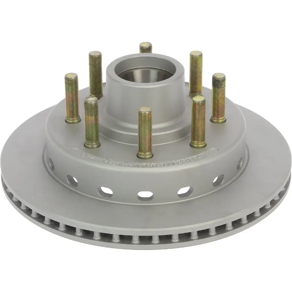 *Special Order Part* Deemaxx 13.1" Disc Brake Vented Integral Rotor/Hub, 8 X 6.5" Bolt Pattern, For 8K Applications, Maxx Coating Finish