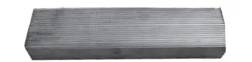 Continental Trailers Fender Step Pad, 4"x16", Aluminum