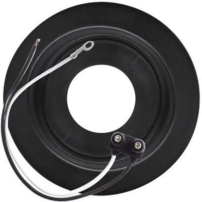2.5" Round Marker Light Grommet And Wire Plug