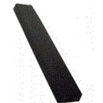 BUNK, BLK PLSTC WRAP, 2x6x72", NO BRKTS, N-TREATED