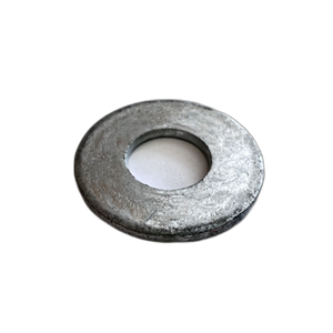 Washer, 3/8", Flat, Stainless Steel 