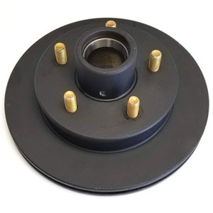 N.L.A. Ufp Db-35 Disc Brake Rotor / Hub, 9.75", For Oil Bath (Oil Bath Version Of Ufp# 41019 / 008-435-05 / Old # Hrv-1377-S) [Bulk]