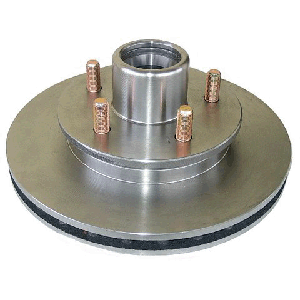 (NLA - No Replacement) Ufp Db-42 Disc Brake Rotor 10.25" Raw (41038)