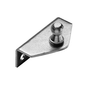 Gas Prop Spring Bracket 3/4" L-Style 10Mm