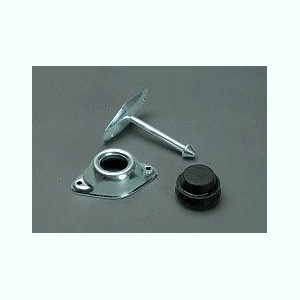 (Limited Stock) (OBS) Door Holdback 3-Inch Metal Straight Set