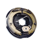 12" X 2" Electric Backing Plate - Right Hand Side, Fits Up To 7000# Capacity Axle, Dexter Compatible (Sold As Each) - PAIR