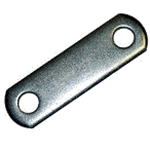 (Limited Stock) Shackle Plate 3-1/8" Zinc Plated, 9/16" Hole Dia. 4-3/8" OAL Lippert Components