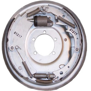 Brake 12" Free Backing LH Galvx (11018)