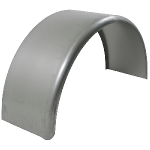  Trailer Fender, Material: Steel, 32"L x 9"W x 15"H, Thickness: 16g", Fits: 14" & 15" Wheels, Brand: Dexter Distribution Group, Sold as a pair
