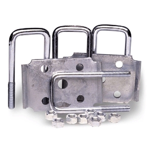 Tie Plate Kit 2" Square 2" Axle 7.25"