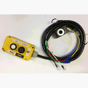Hoosier Remote Control Unit, Yellow Case
