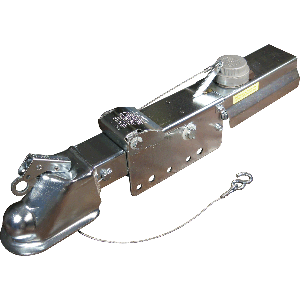 Dexter / Titan Model 6, 8,000# Capacity Disc Brake Actuator, For 2-5/16" Ball, W/ Reverse Solenoid (4747220)