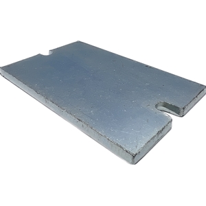 Titan/ Dico Model 20 Centering Rail Plate (0828400)