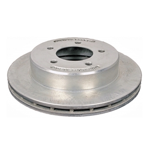 Ufp Db-35 Zinc Plated Disc Brake Cap-Style Rotor 10.75 " Diameter, 5 X 4.5" Bolt Pattern [Bulk]