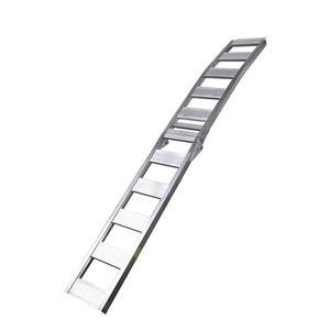 Aluminum Arched Folding Ramp, 90" X 12" (Sold As Each)