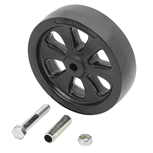 Tongue Jack Repair Wheel Kit 8"