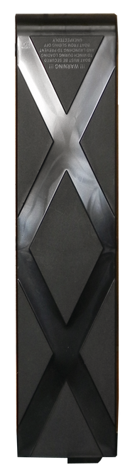 Cover, Plstc, Bunk, 2X6X24", Black