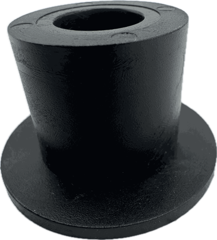 Spring Bushing, Hat Style 1" OD, 1/2" ID