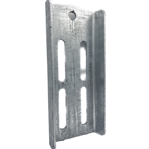 Bunk Bracket, 9-3/4" Double U-Bolt