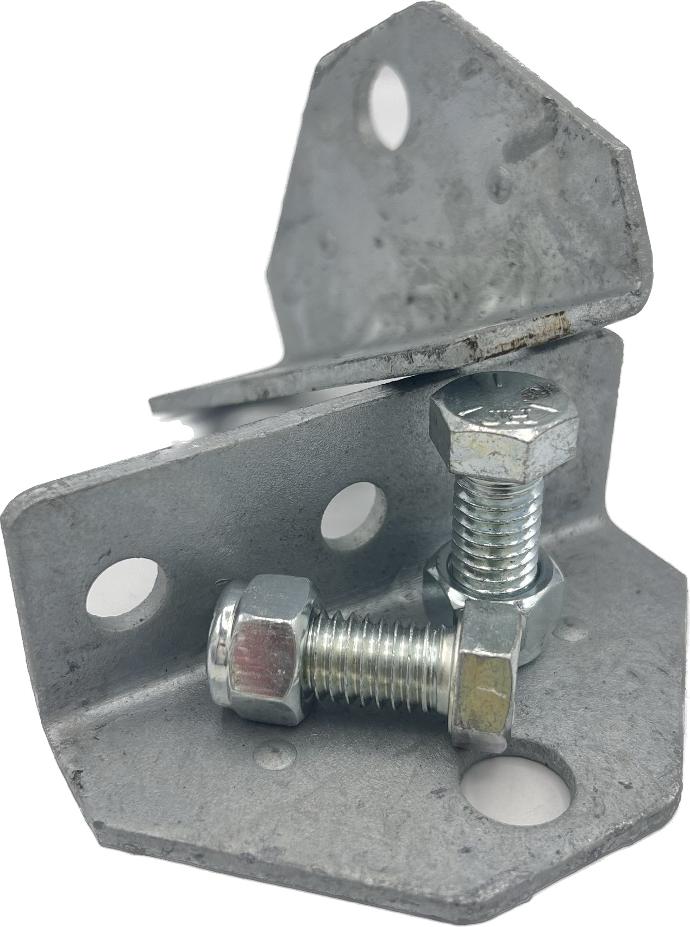 Bunk Swivel Bracket Kit (Pair) Galvanized