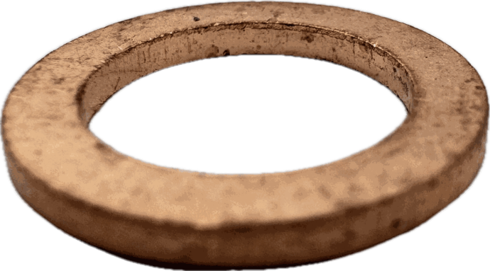 Knott Disc Brake Caliper Banjo Fitting Crush Washer, Copper (Each)