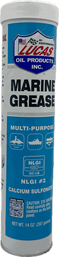 Wheel Hub Grease Lucas Marine 14 Oz Blue (1006.07) (11008)
