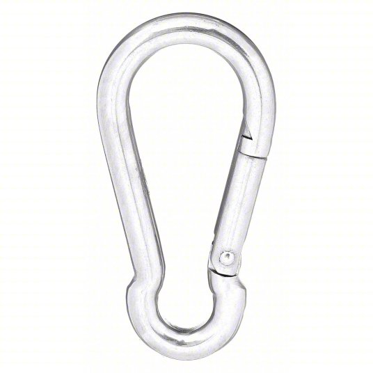 Carabiner, 1/4"-200# Capacity