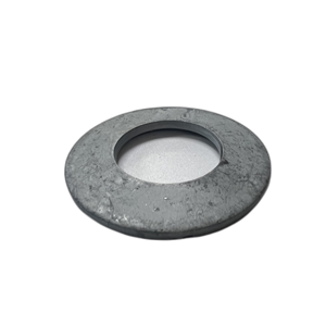 Conical Spindle Washer, 2.019" OD X 1.041" ID, For Mounting Replaceable Spindle On Tie Down Eliminator Axles
