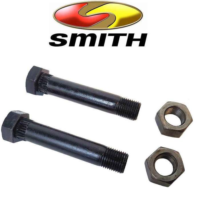 Spring Bolt Kit 9/16 X 3" Splined Pair