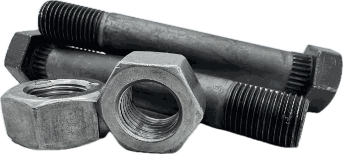 Spring Bolt Kit 9/16 X 3.5" Splined Pair