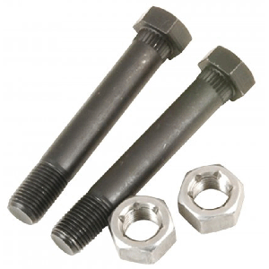 Spring Bolt Kit 9/16 X 3.5" Splined Pair