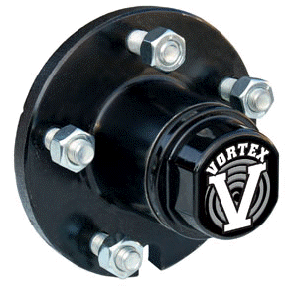 Tie Down Torsion Axle Spindle For 1 3/8 x 1 1/16 - Bearings (See Below)