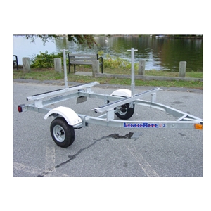 Kayak mount for trailer hot sale